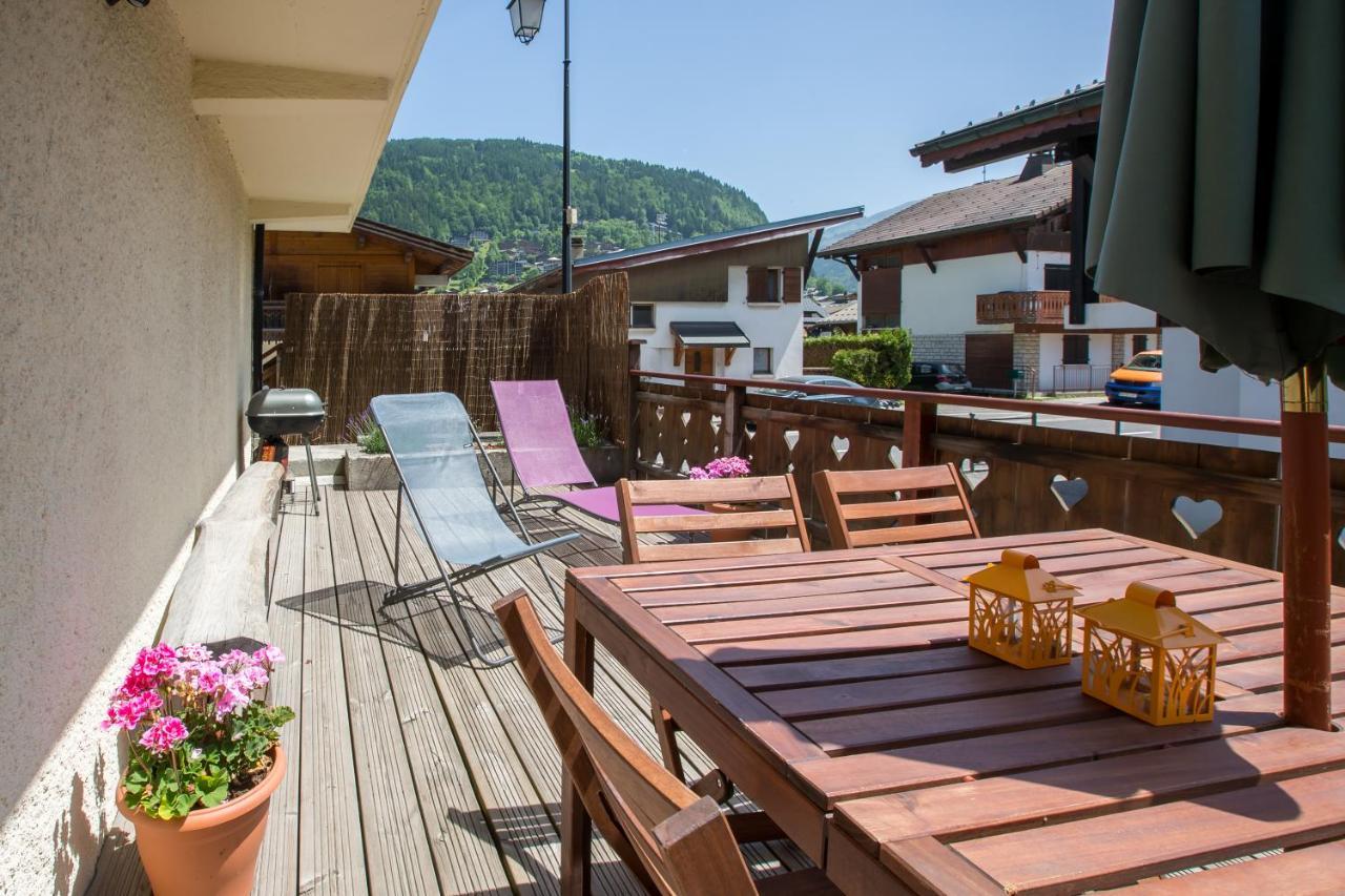 Simply Morzine - Chalet Coeur De Morzine Kültér fotó