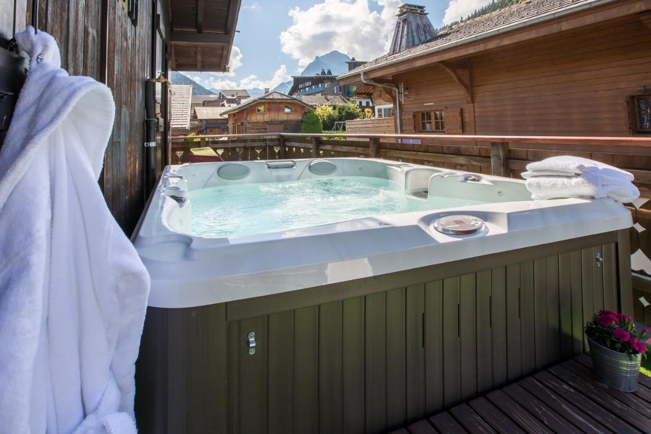 Simply Morzine - Chalet Coeur De Morzine Kültér fotó