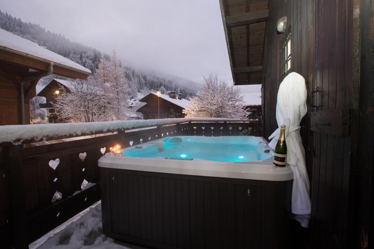 Simply Morzine - Chalet Coeur De Morzine Kültér fotó