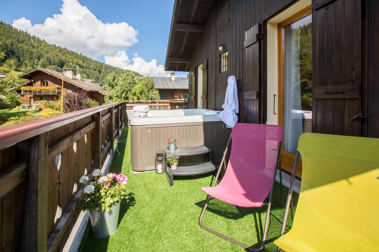 Simply Morzine - Chalet Coeur De Morzine Kültér fotó