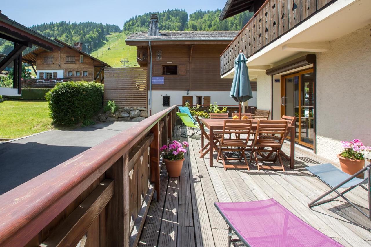 Simply Morzine - Chalet Coeur De Morzine Kültér fotó