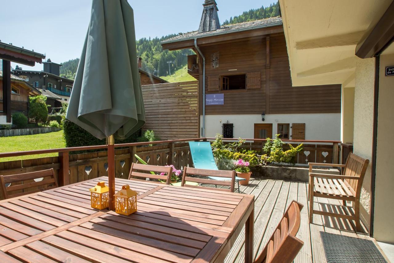 Simply Morzine - Chalet Coeur De Morzine Kültér fotó
