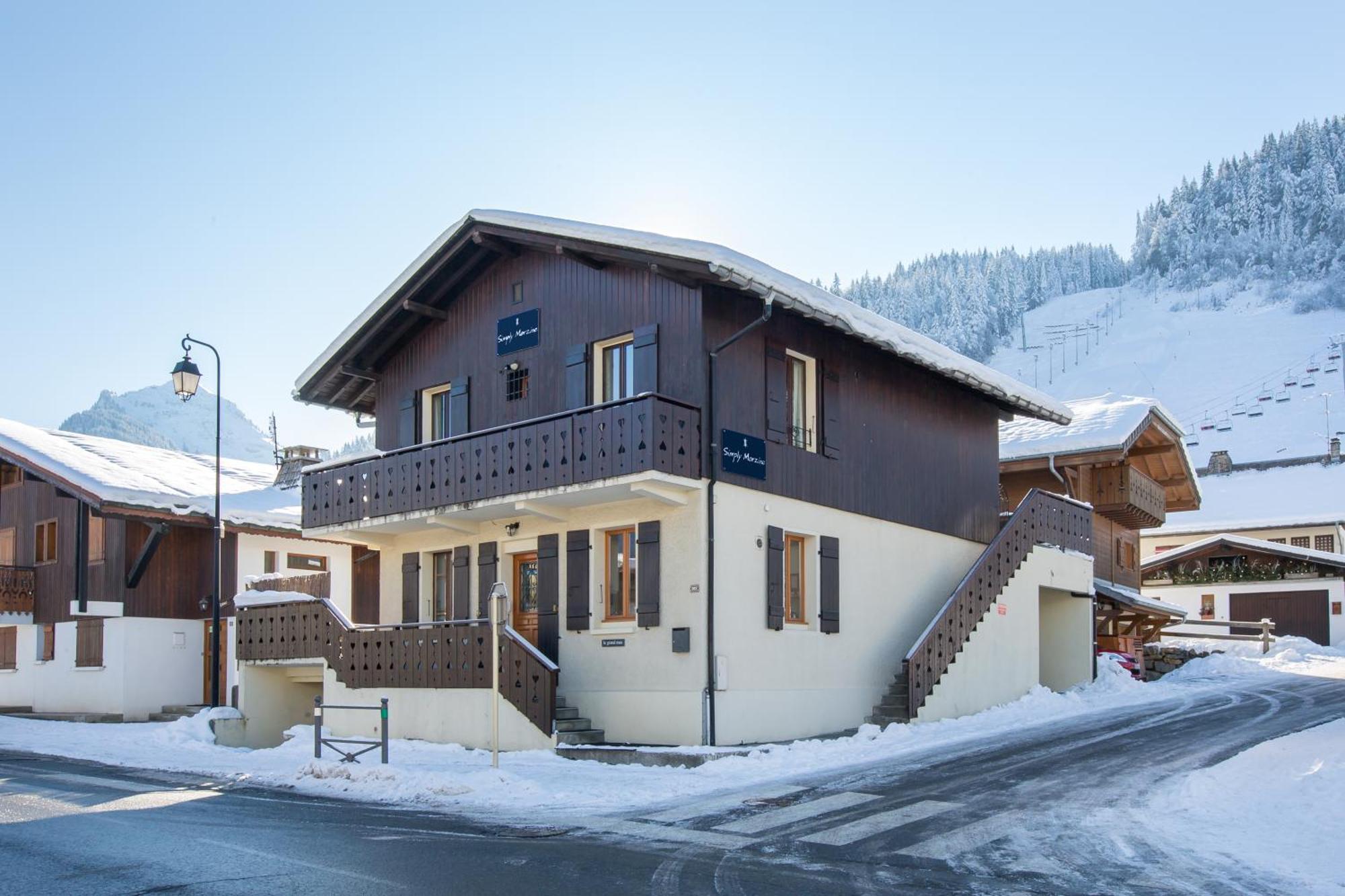 Simply Morzine - Chalet Coeur De Morzine Kültér fotó