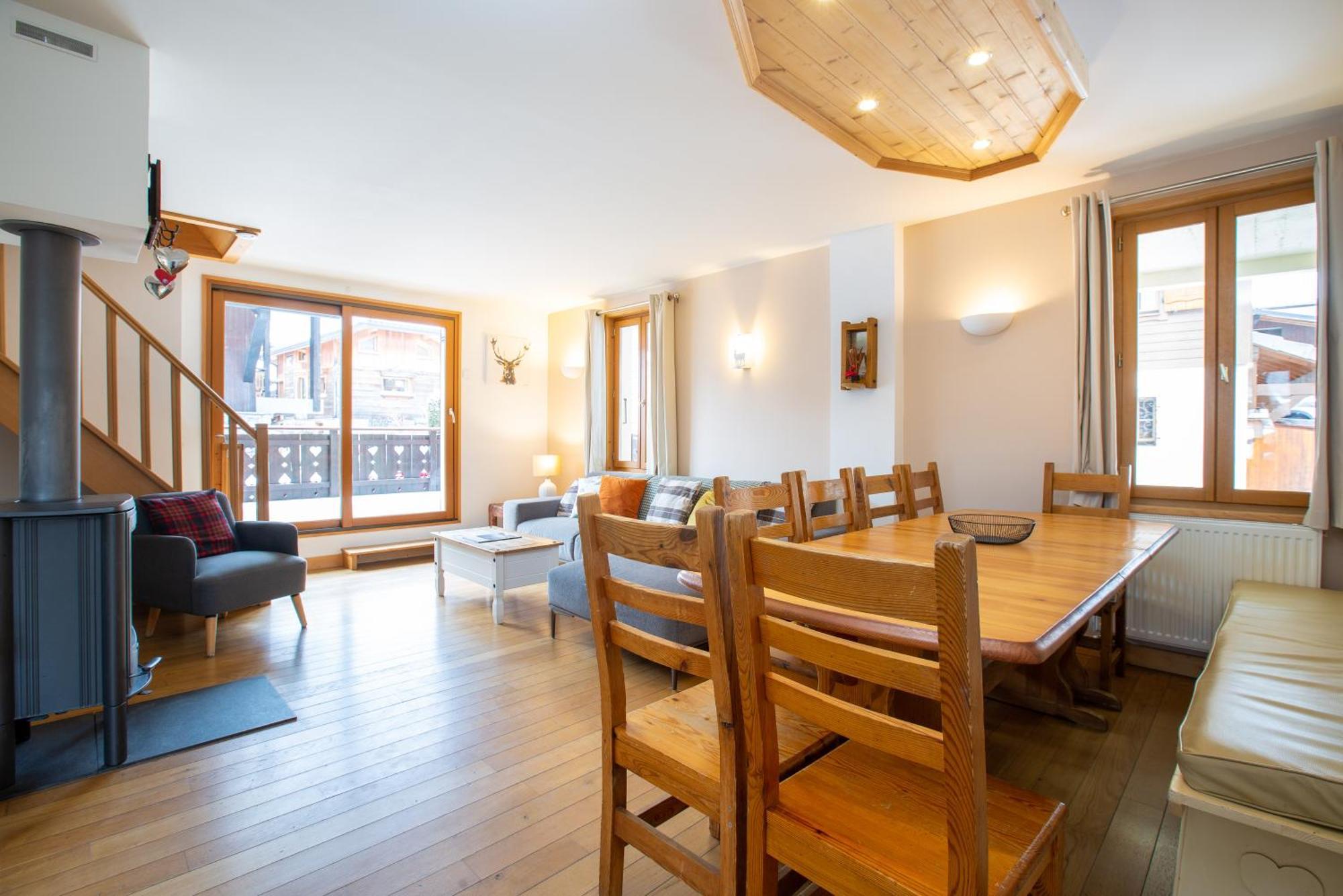 Simply Morzine - Chalet Coeur De Morzine Kültér fotó
